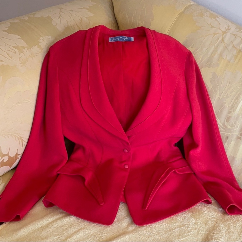 Theirry Mugler Jacket